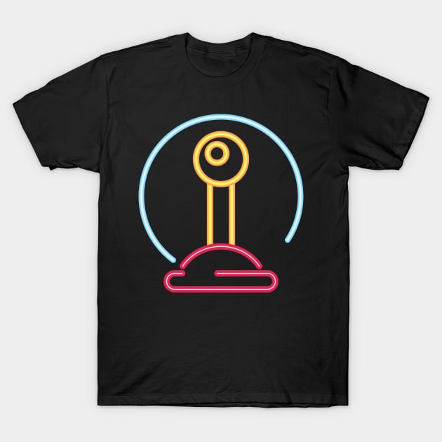 Joystick T-Shirt by Pinepool